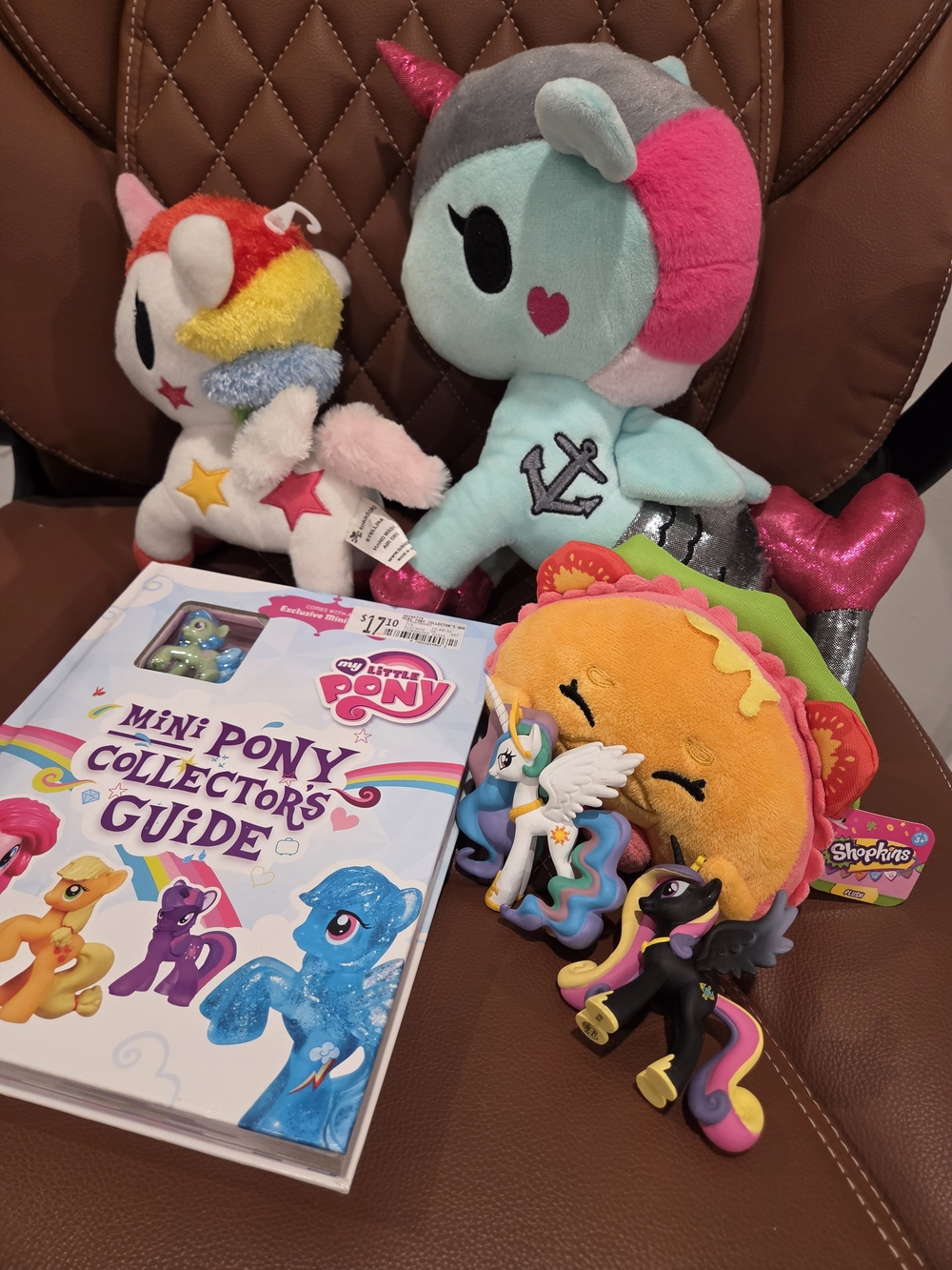 Tokidoki + My Little Pony + Shopkins Collectible BundleUnused And FREE BONUS